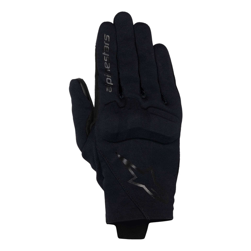 Gants cuir/textile Alpinestars Reef V2 black/black- M