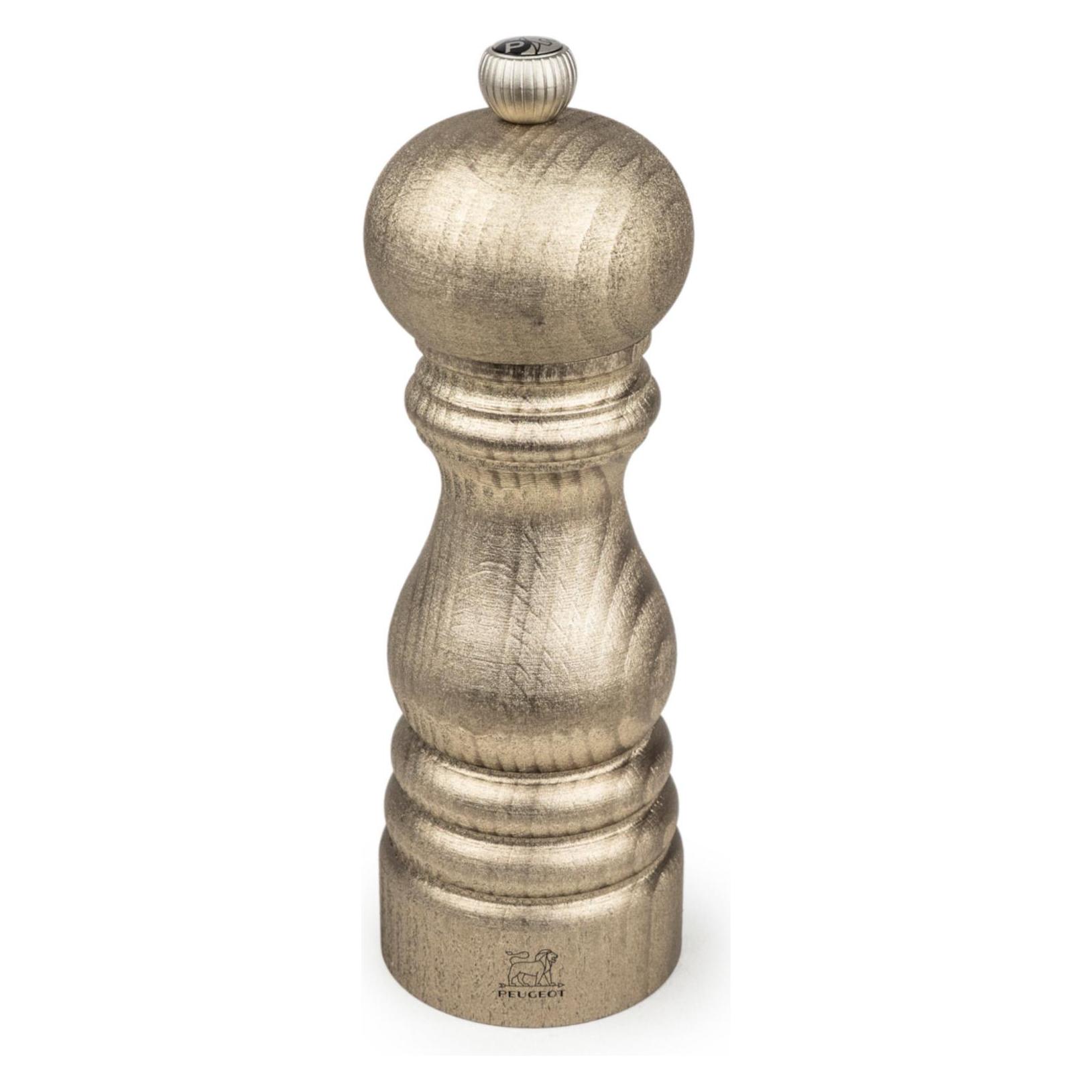 Peugeot - 18 cm Pfeffer- & Salzmühle Golden Paris gold (Pfeffer, Salz) (48006)