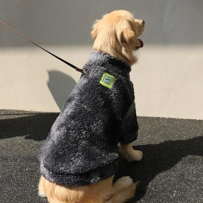 Inspire Select Winter Dog Jacket For Large Dogs Thick Windproof Fleece Lined Coat For Medium & Large Breeds black Without Hat 6xl