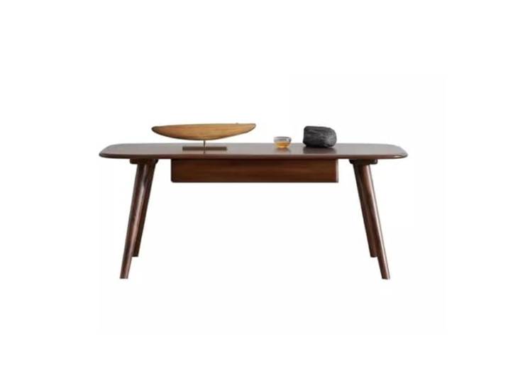 ksjdieunf Couchtisch Massivholz-Couchtisch, nordamerikanischer schwarzer Walnuss-Heller Luxus-Teetisch, moderner Wohnzimmer-Couchtisch Tische for Wohnzimmer