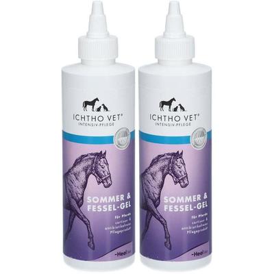 Ichtho VET Sommer- und Fessel-Gel Doppelpack 2x250 ml Gel