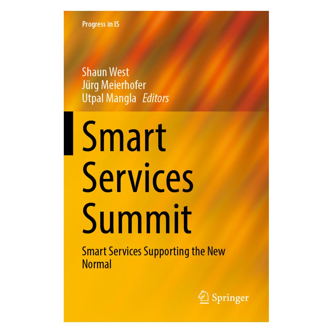Springer Smart Services Summit (Englisch, Softcover, Jürg Meierhofer, shaun West, Utpal Mangla) (56947542)