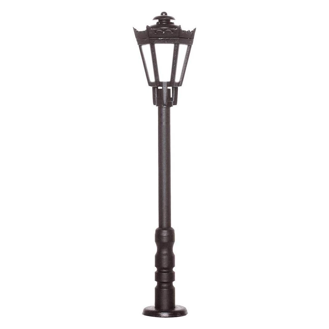 Viessmann H0 Parklaterne einfach Fertigm (6070)