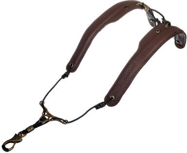 Balam Back Strap Leather Brown