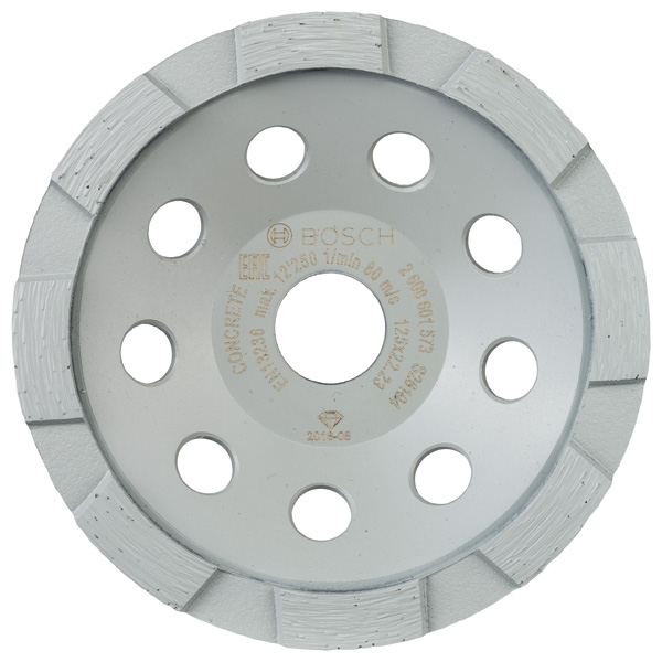 Bosch Diamanttopfscheibe Standard for Concrete 2608601573