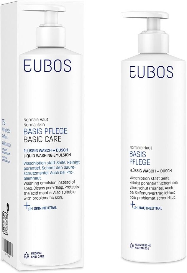 Eubos Flüssig blau mit Dosiersp.unparfüm.