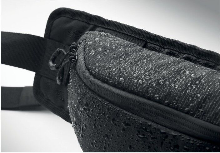 Sac banane en nylon 420D - NYKO noir