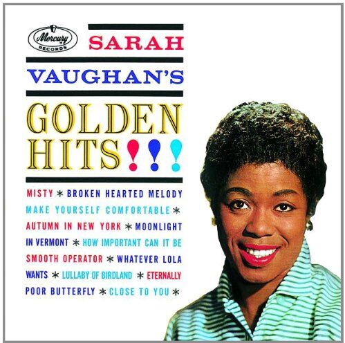 Sarah Vaughan - Golden Hits - Preis vom 12.10.2026 11:37:12 h