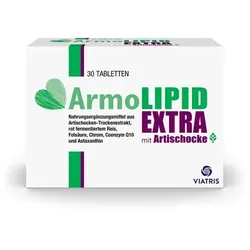 ARMOLIPID EXTRA Tabletten mit Artischoke 30 St
