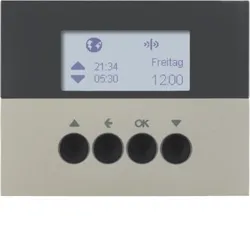 Berker KNX-Funk Jalousieschaltuhr 85745173