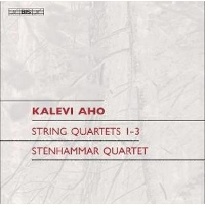 Aho: Streichquartette Nr. 1-3 - Stenhammar Quartet, CD