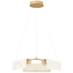 Nova Luce 9019758 AIDER Pendelleuchte Gold