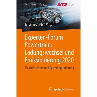 Experten-Forum Powertrain: Ladungswechsel und Emissionierung 2020, Taschenbuch von , Springer Berlin, 978-3-662-63523-0