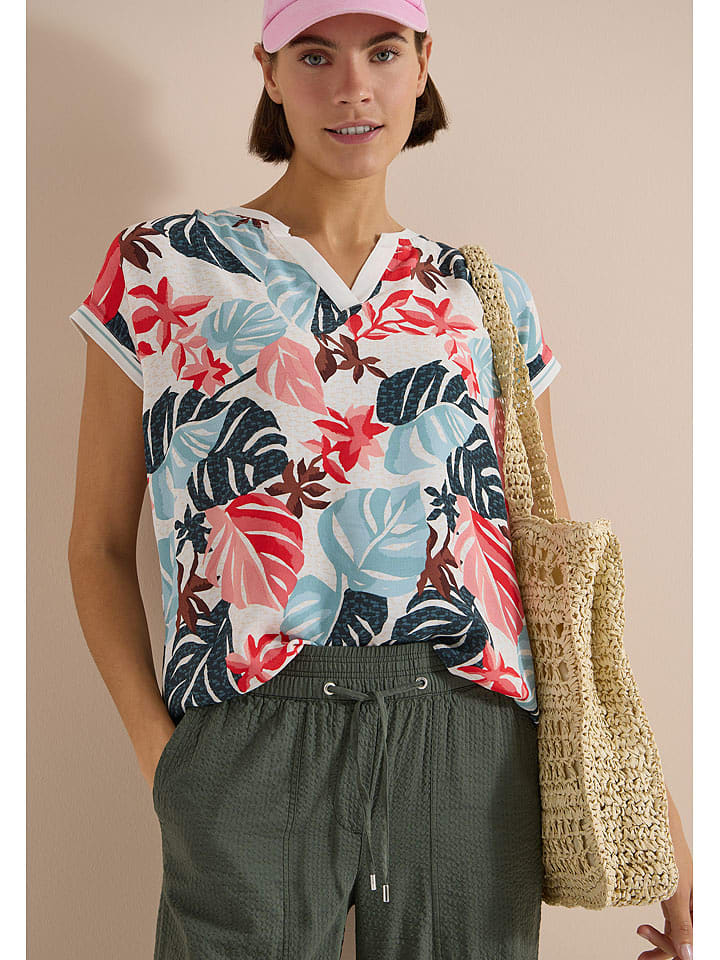 Cecil Bluse in Bunt - XL