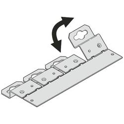 nVent SCHROFF 24820005 19 Zoll Wandhalterung Mehrfarbig