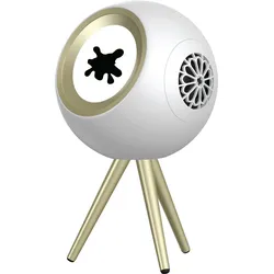 XELLO GLOWB WS - Lautsprecher, Bluetooth, Glowb, weiß