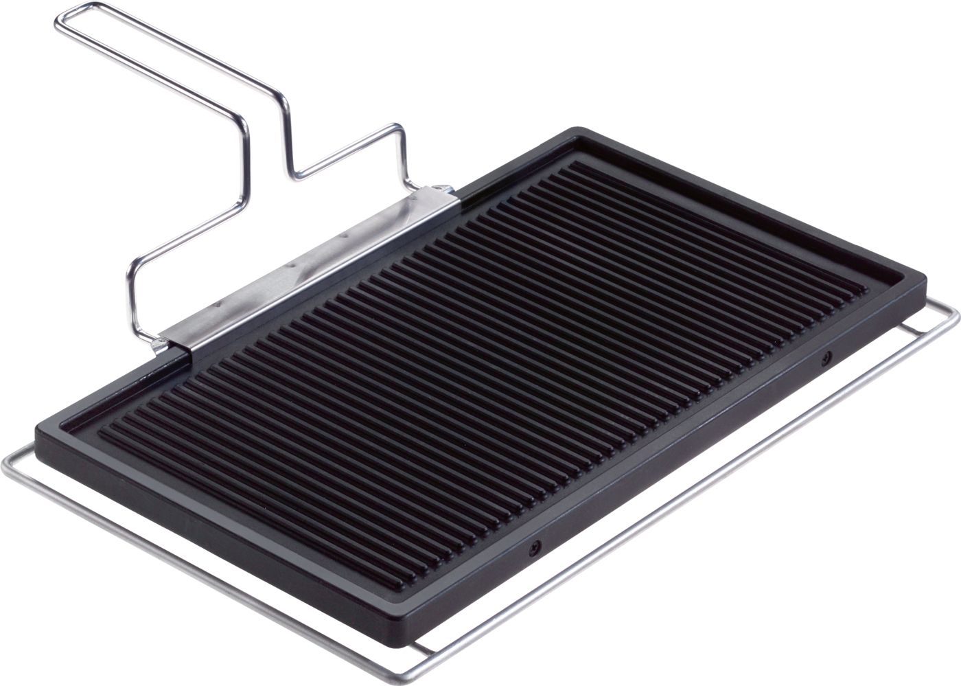 Miele CSGP1300 Grillplatte zum Grillen und Braten von Fleisch,Fisch,Gemüse 07094100