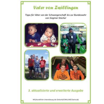 Vater von Zwillingen, Taschenbuch von Siegmar Stücher, BoD – Books on Demand, 978-3-7519-8926-8