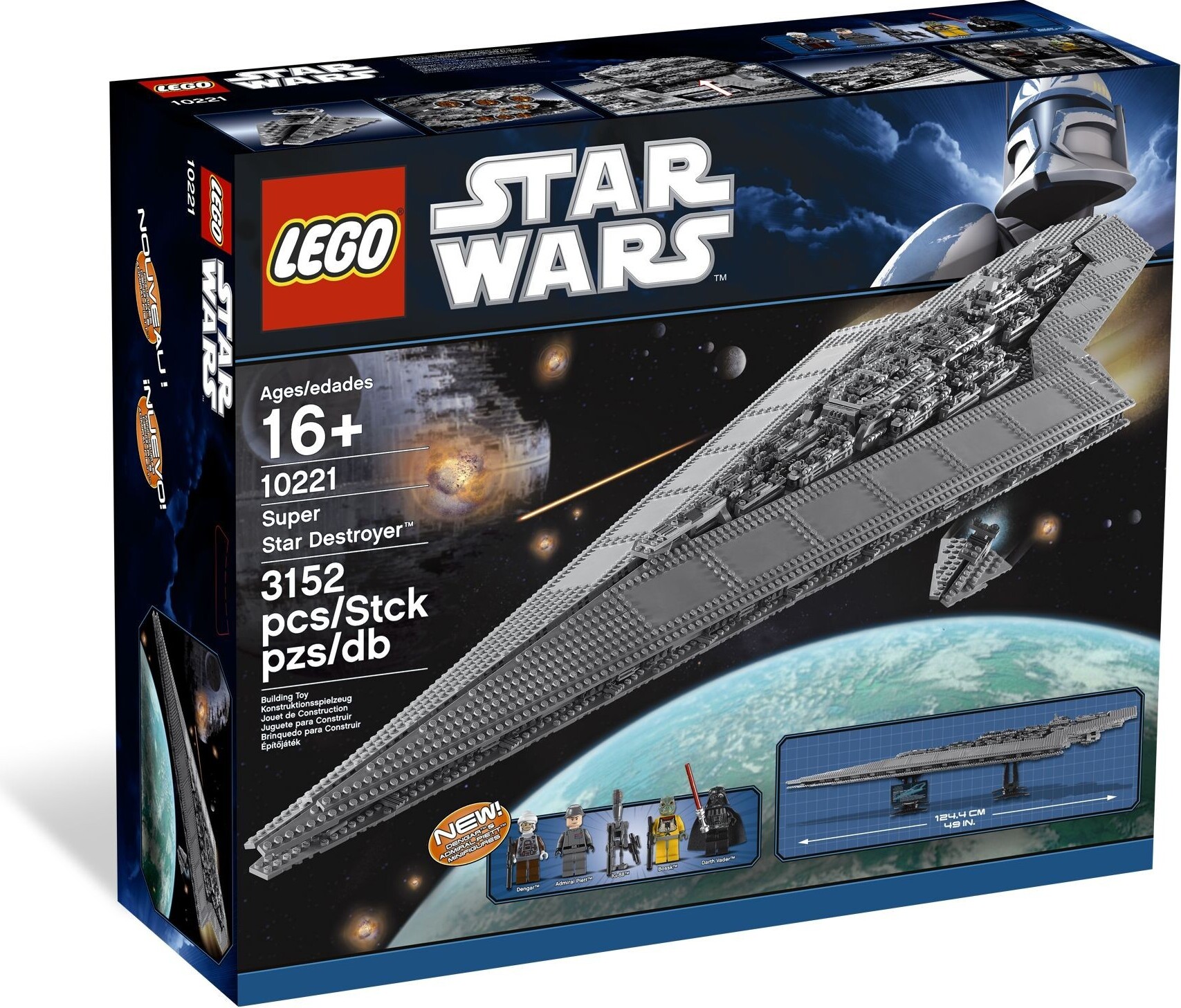 Lego StarWars 10221 Sternenzerstörer Executor