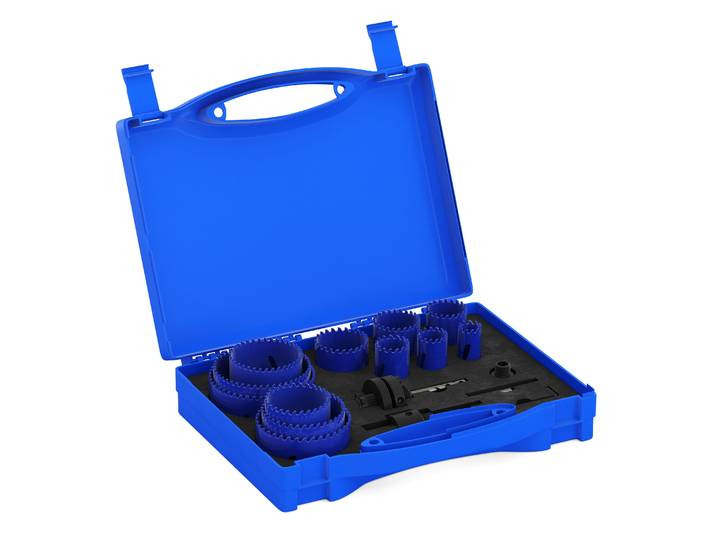 Lochsäge Bimetall Set 18-teilig