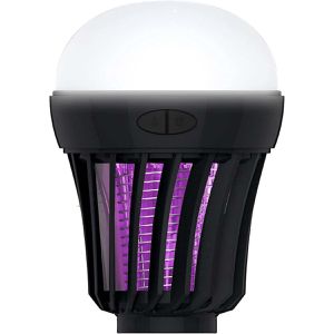 Böttcher-AG Insektenvernichter UV-Lichtfalle, 6 Watt, mit UV-Licht, Innen- und Außenbereich