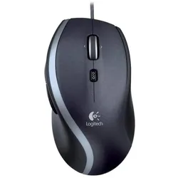 Logitech M500 (Kabelgebunden), Maus, Schwarz