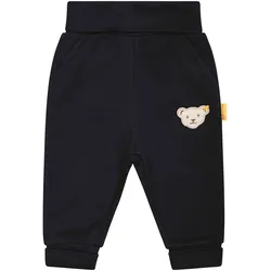 Steiff Jogginghose, blau, 86