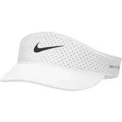 NIKE Herren U NK DFADV ACE VISOR U SAB P, Größe M/L in Weiß Weiß