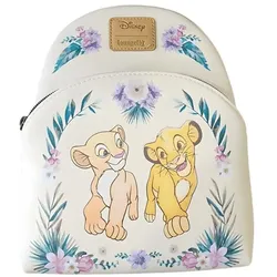 Loungefly, Kindergartentasche, Disney The Lion King Simba Nala Floral backpack 26cm