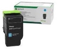 Lexmark 78C2XC0 Extra High Yield Return Programme Toner Cartridge for CS/CX421, 52x, 62x - Cyan (5,000 Pages)