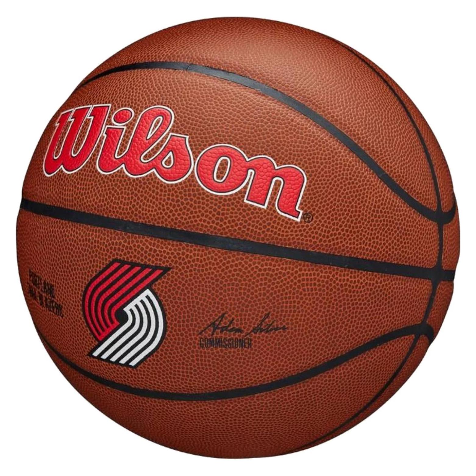 Wilson Nba Team Alliance Basketball Por Blazers (7) (WTB3100XBPOR)