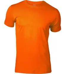 High-Vis T-Shirt "CALAIS" Crossover - XL - fluororange