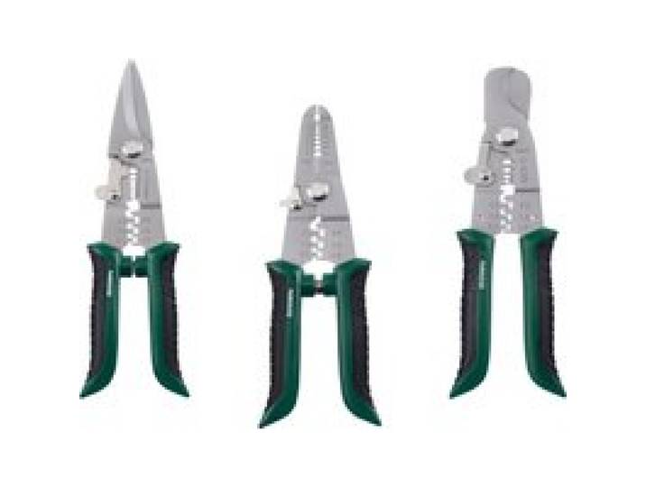 PARKSIDE® Pince à dénuder multifonction / Câble-ciseaux 180 mm / Câble-ciseaux 205 mm