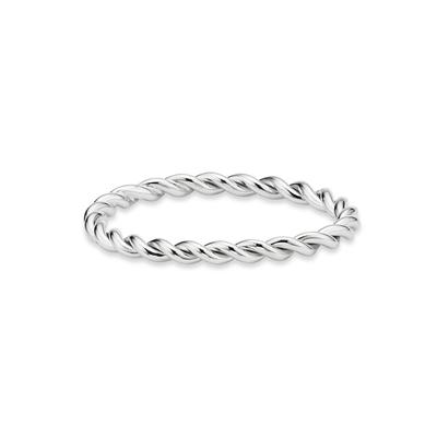 Fingerring BRUNO BANANI "Schmuck Geschenk Silber 925 Damenring" Gr. 59, silber (silberfarben), Fingerringe, Damen, 59, Silber 925 (Sterlingsilber), 1,85mm, Fingerring