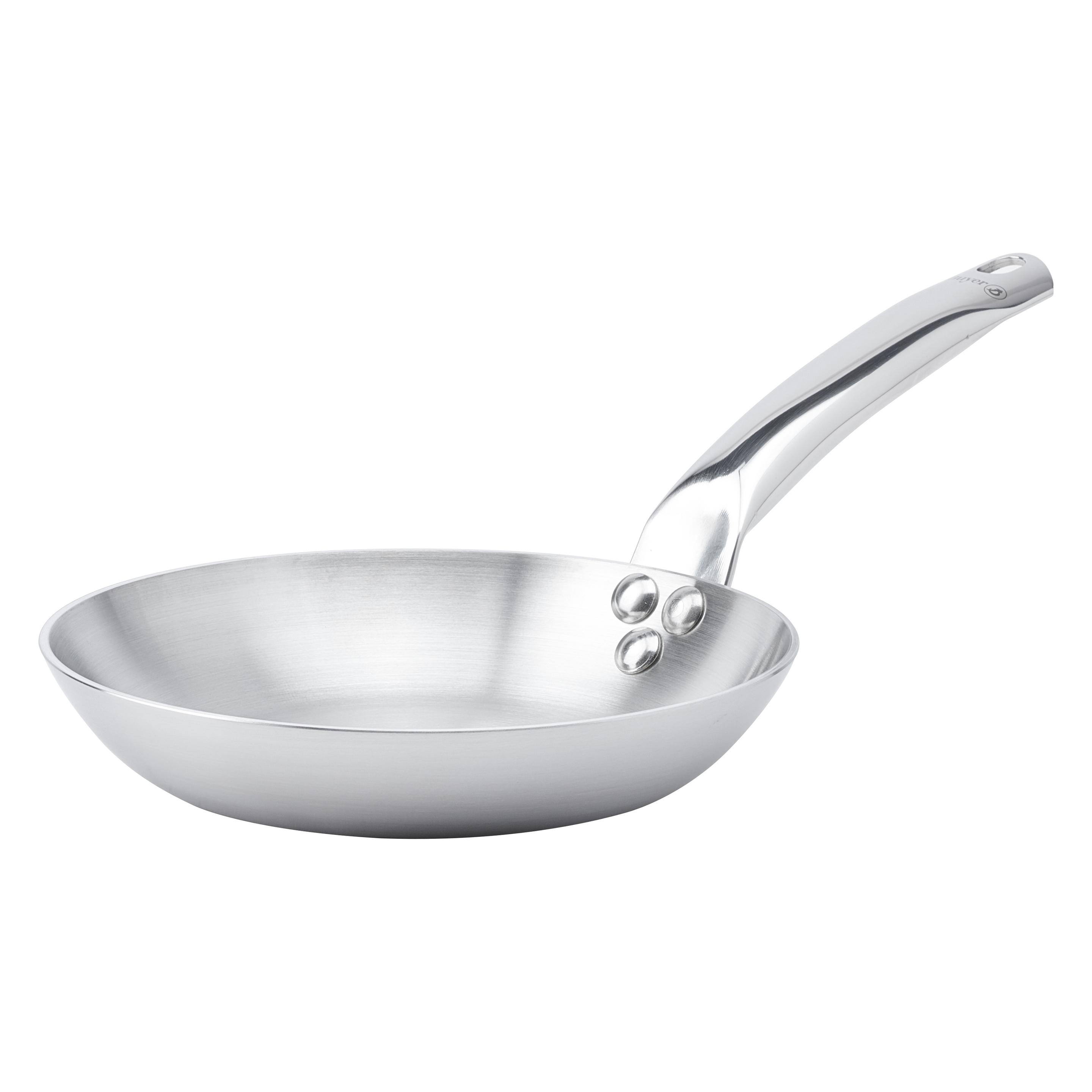 de Buyer Pfanne Alchimy 20 cm (Bratpfanne, Edelstahl, 20 x 3.30 cm) (3604.20)