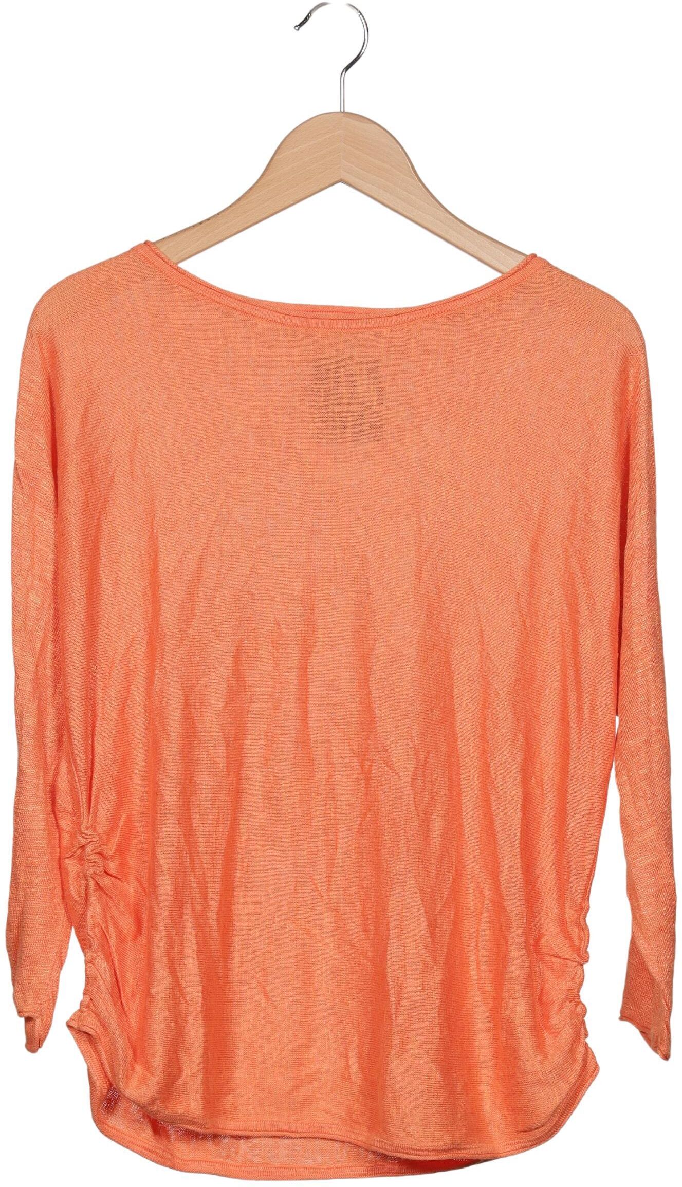 Tom Tailor Damen Pullover, Orange, Gr. S, Leinen - Second Hand