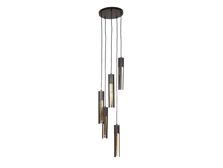 Clemento Tube Pendelleuchte Artic schwarz