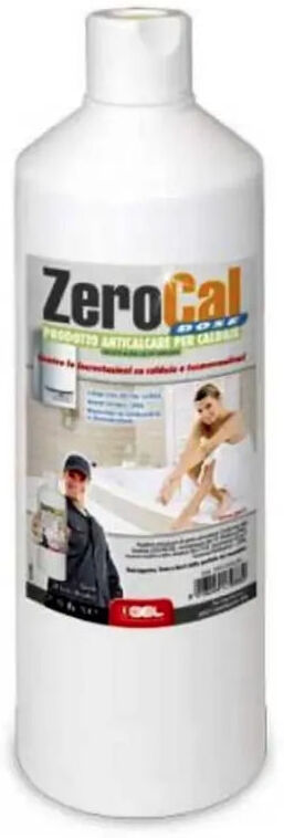 GEL Ricarica ZeroCal DOSE 1 Bottiglia Da 1 litro Codice 107.019.25