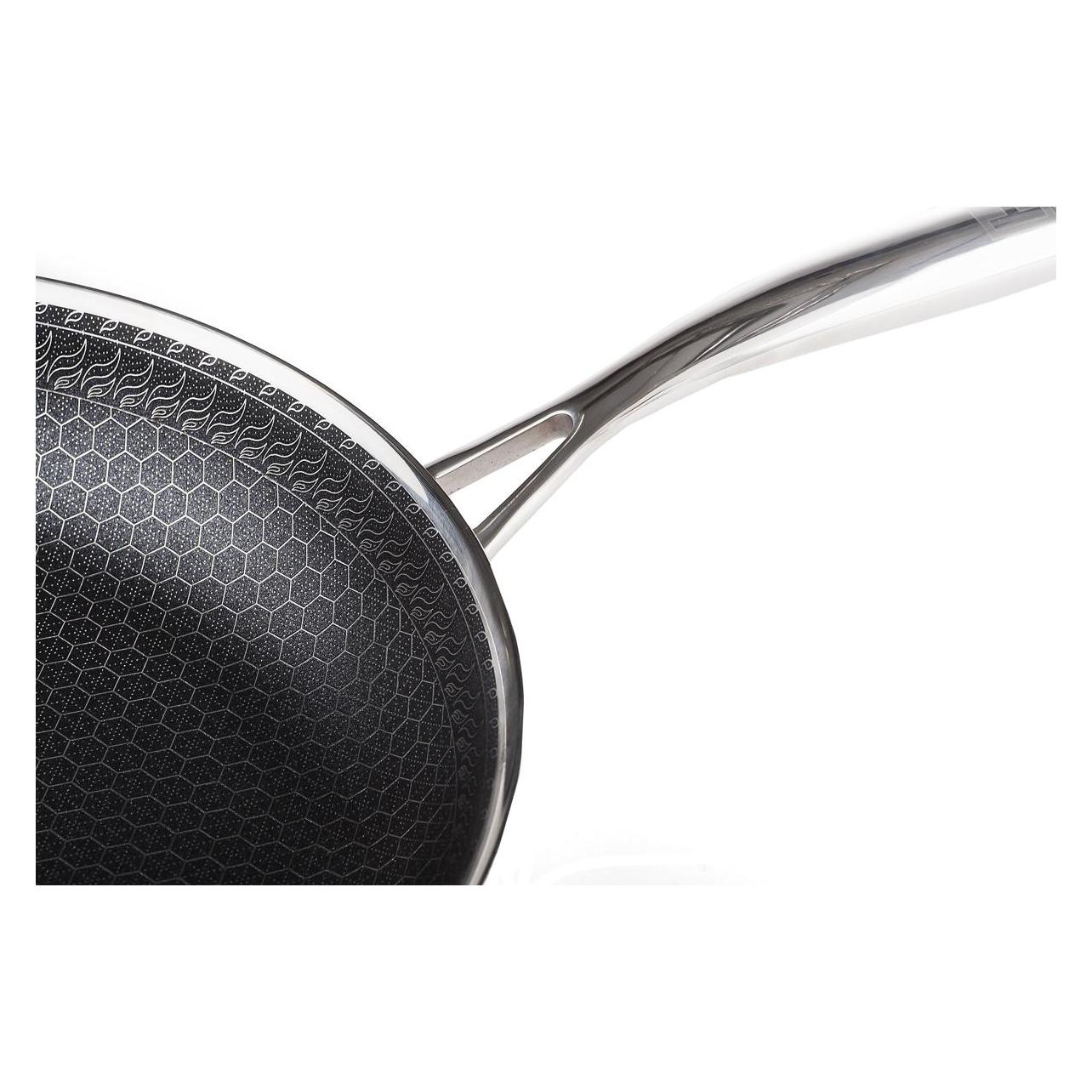 Henssler HSN Edelstahlpfanne (Bratpfanne, Aluminium, Edelstahl, 28 x 7.70 cm) (Henssler)