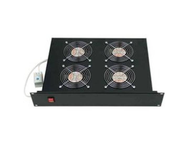 Unité de ventilation - TRITON - 19 2 U - Ventilateur 2 x 120 mm - 220 V - 30 W
