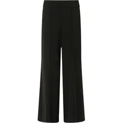 Loose-Fit Marlenehose Schwarz 38