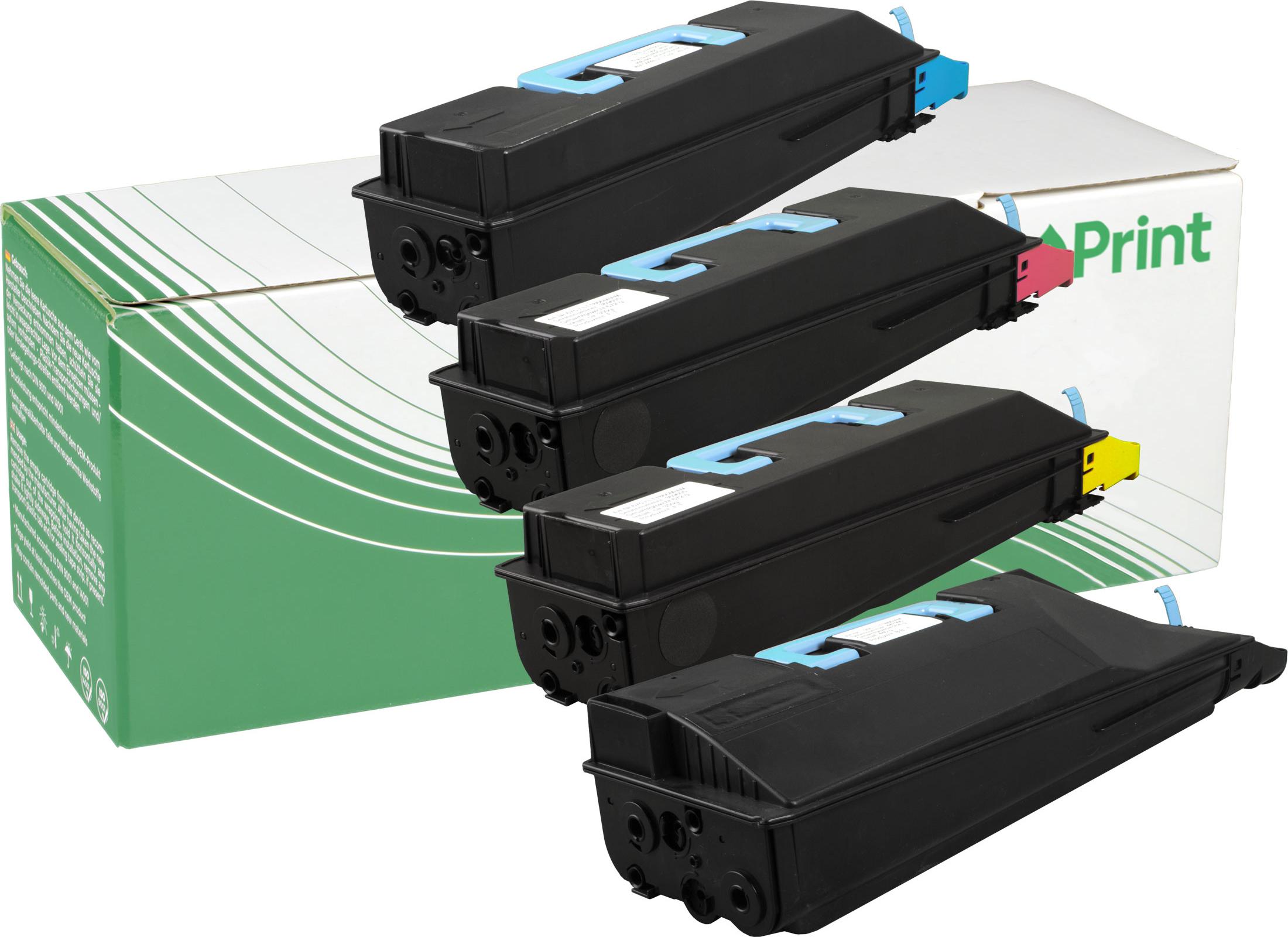 Toner kompatibel zu Kyocera TK-865 Mehrfarbig TASKalfa 300 ci 250 ci Copystar CS 300 ci CS 250 CI