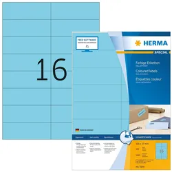 Herma, Etiketten, Etiketten
