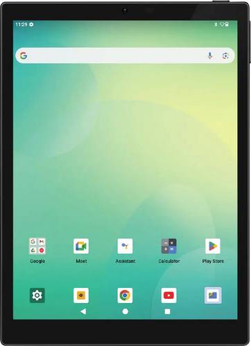 Hannspree 64 Schwarz Android-Tablet / eBook-Reader 19.8cm (7.8 Zoll) EEK G (A - G) 2.2GHz Android 14 1024 x 768 Pixel