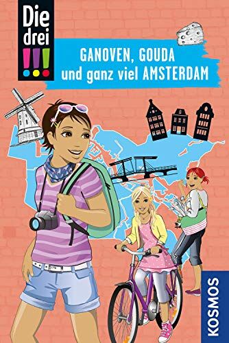 Jule Ambach - Die drei !!!, Ganoven, Gouda und ganz viel Amsterdam - Preis vom 15.10.2026 23:06:25 h