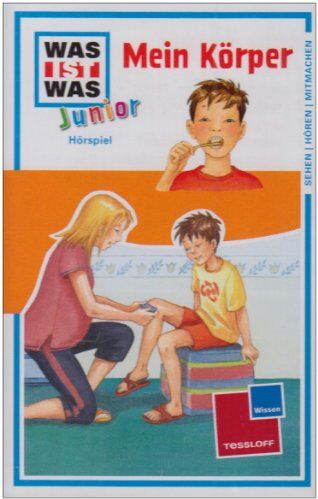 Was Ist Was Junior - WAS IST WAS Junior, Folge 09: Mein Körper [Musikkassette] [Musikkassette] - Preis vom 11.10.2026 15:43:13 h