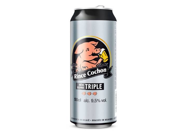 RINCE COCHON biere triple 50cl
