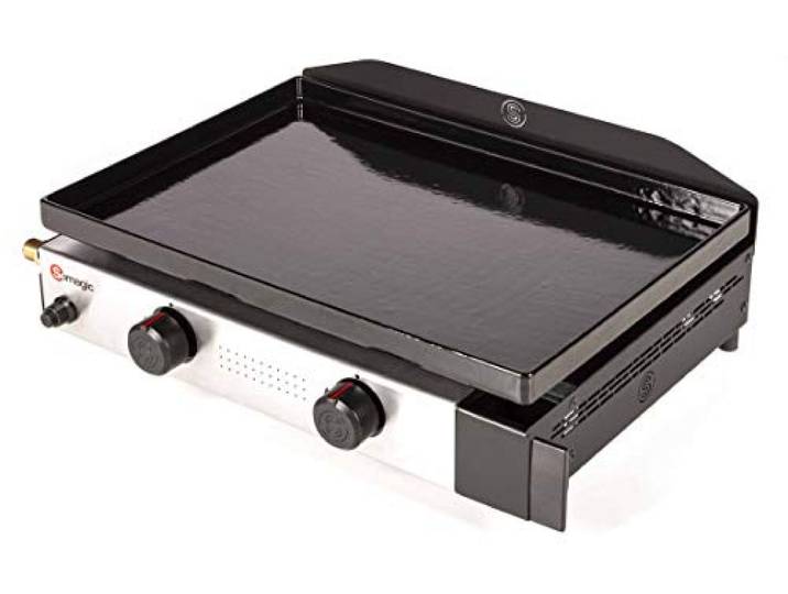 SOMAGIC 715237 Plancha gaz à poser\, Multicolor