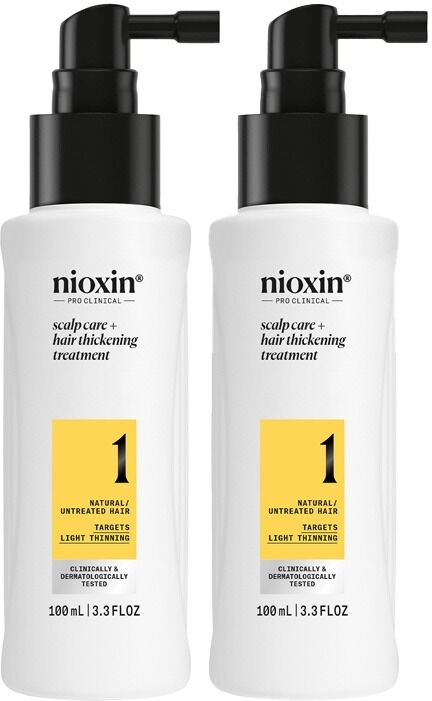 Living Proof Nioxin  Systems Treatment, System 1 100ml Double