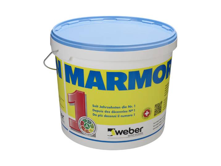 Marmoran Carrara Vollabrieb 25 kg 2.2 m²